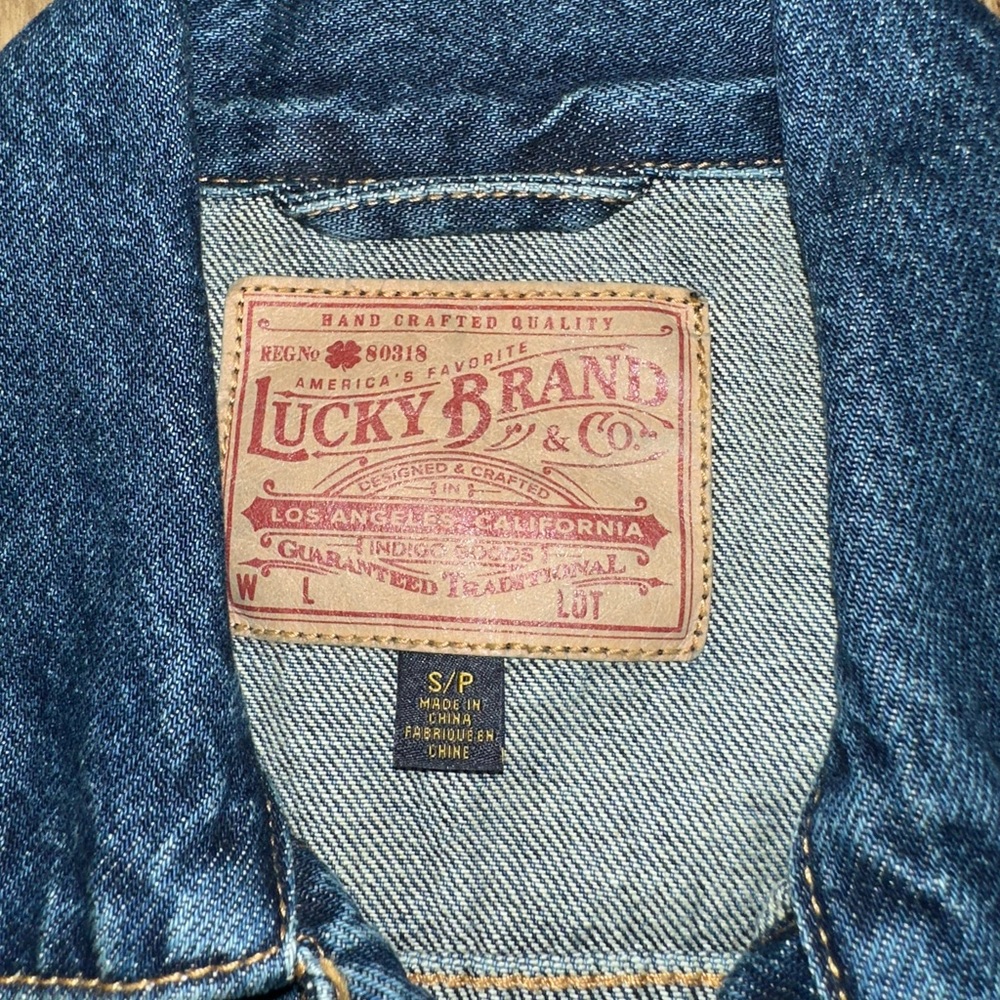 Lucky Denim Jacket - Picture 2 of 2